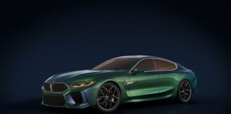 New BMW M8 Gran Coupe