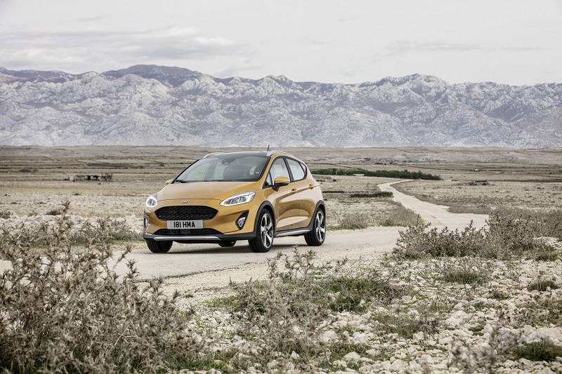 New Ford Fiesta Active