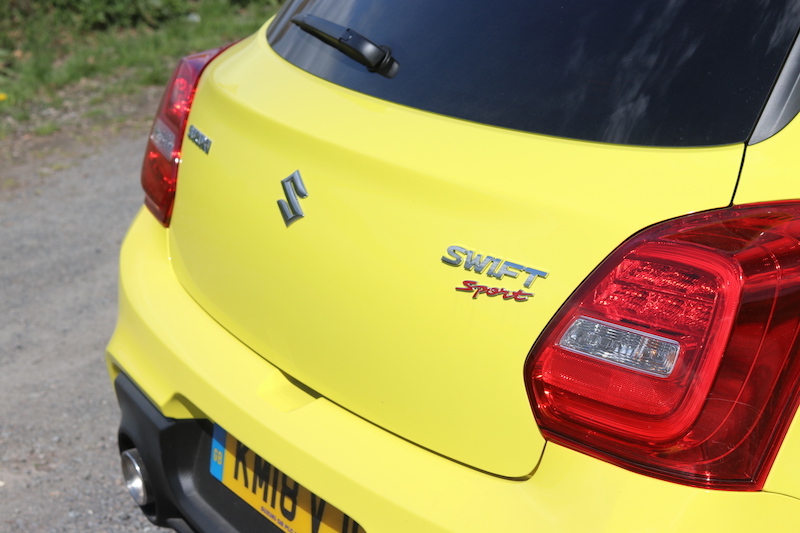 Suzuki Swift Sport First Drive
