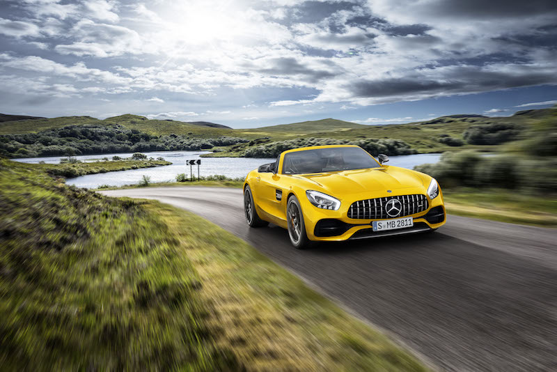 New Mercedes AMG GTS Roadster
