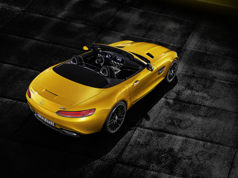 New Mercedes AMG GTS Roadster