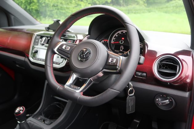 Volkswagen up! GTI First Drive