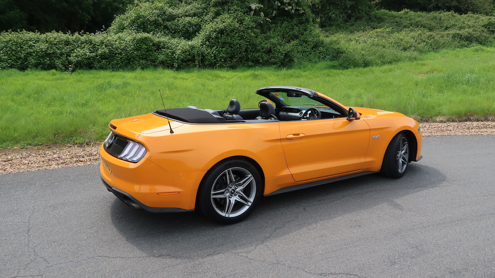 Ford Mustang GT Convertible First Drive