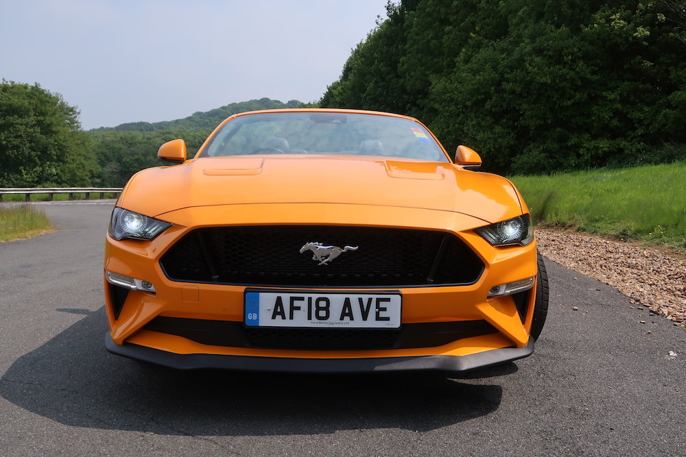 Ford Mustang GT Convertible First Drive