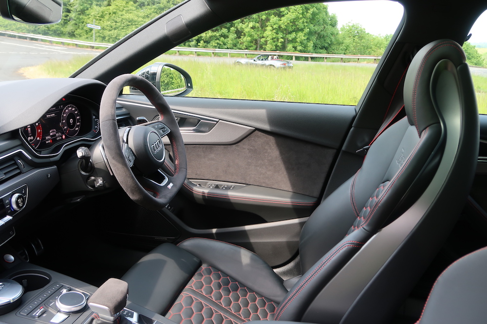 Audi RS4 Avant First Drive