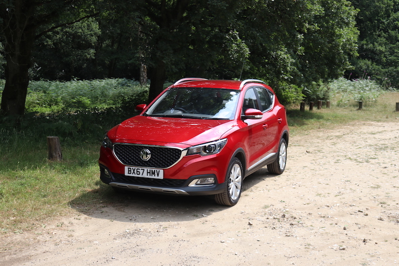 MG ZS review: A reasonably priced, compact SUV – but a bit generic, The  Independent