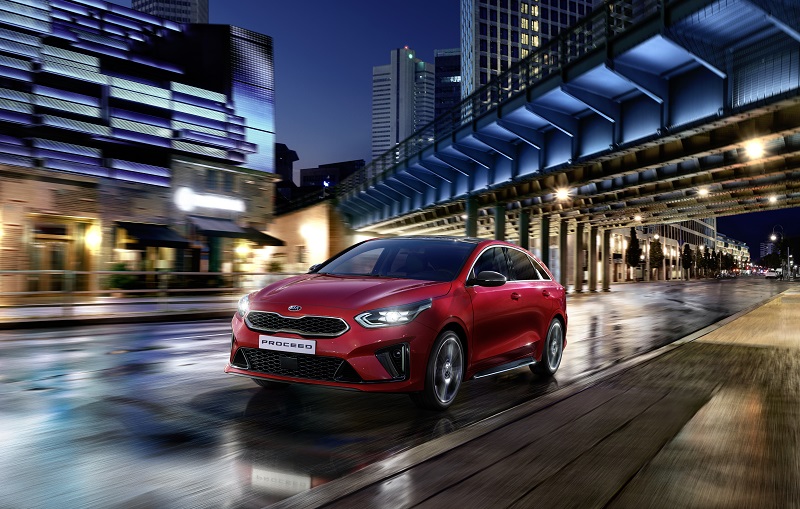 New Kia Proceed : discover the delivery times observed