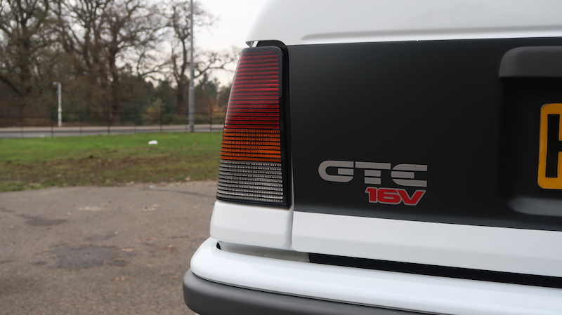 Vauxhall Astra Mk2 GTE 16v