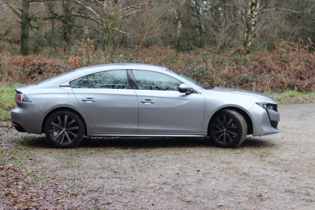 Peugeot 508 Fastback Review
