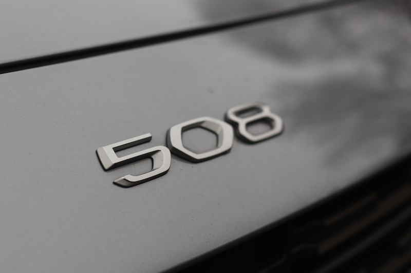 Peugeot 508 Fastback