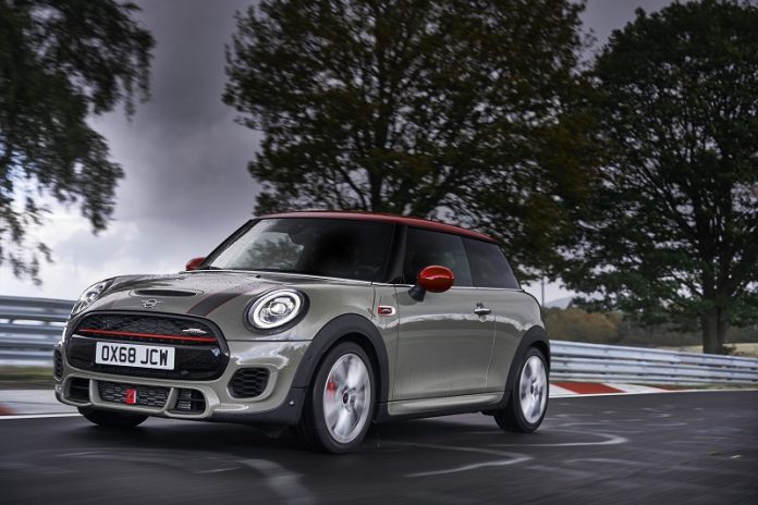 New John Cooper Works Hatch