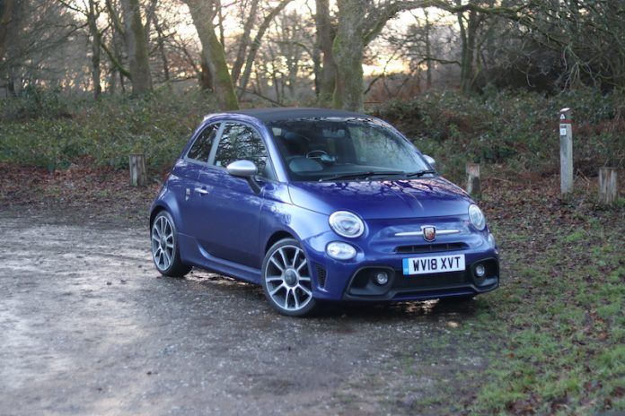 Abarth 595C Turismo Review