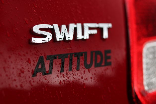Suzuki Swift Attitude