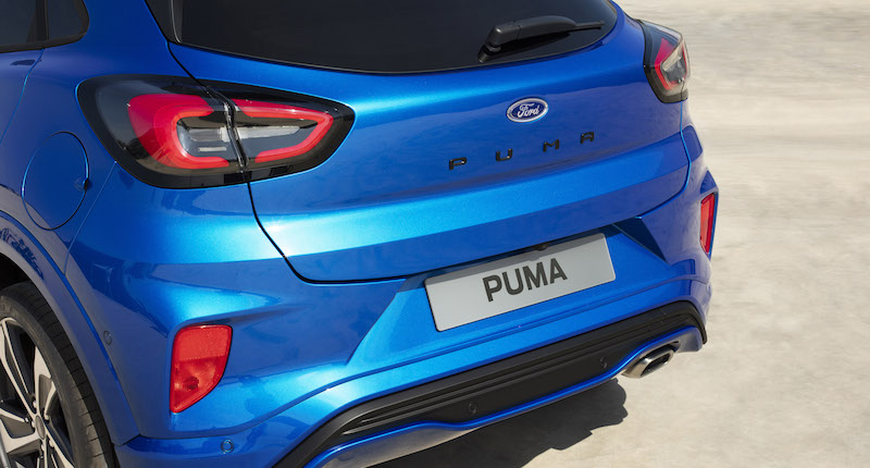 New Ford Puma