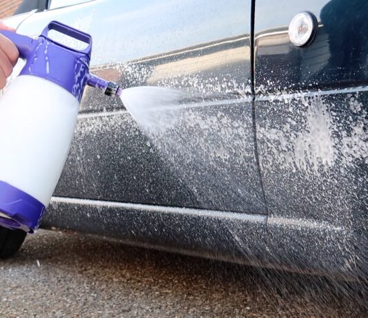Snowfoam WITHOUT The Pressure Washer? Autoglym Polar Foam Sprayer and Polar Series Review